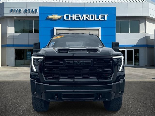 Used 2024 Black GMC AT4X image 2