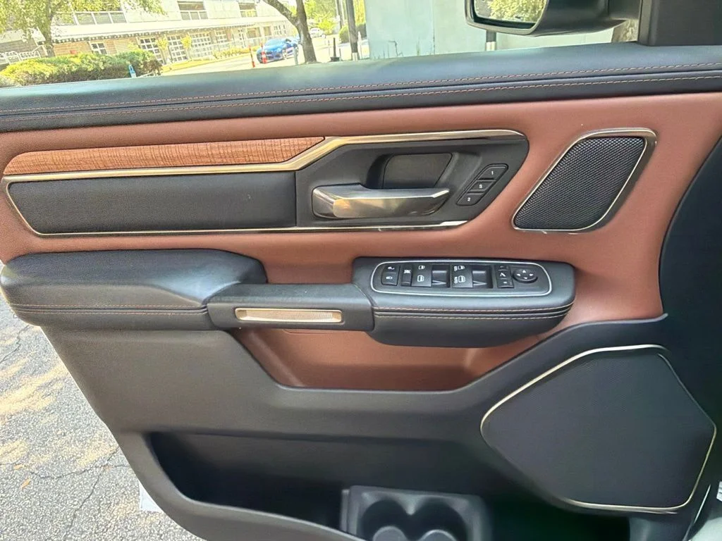 Used 2022 White Ram Limited image 17