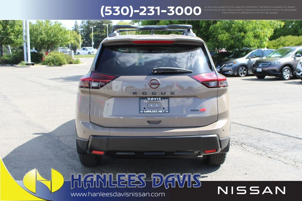 New 2026 Baja Storm Metallic Nissan Rock Creek® image 8