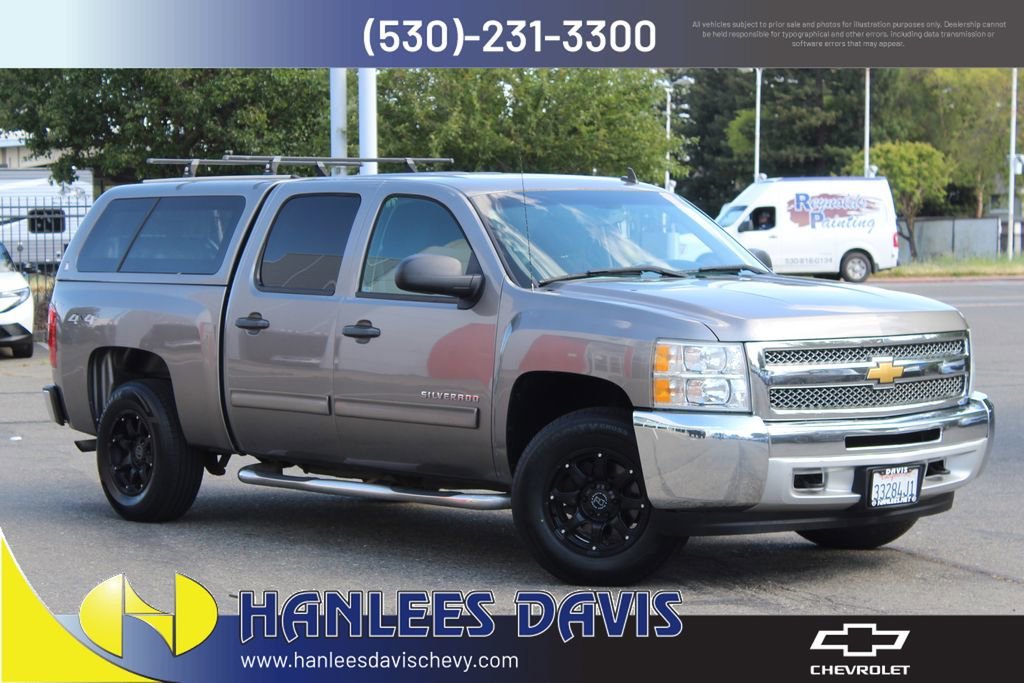 2013 Chevrolet Silverado 1500 LT 4X4 Crew Cab's photo