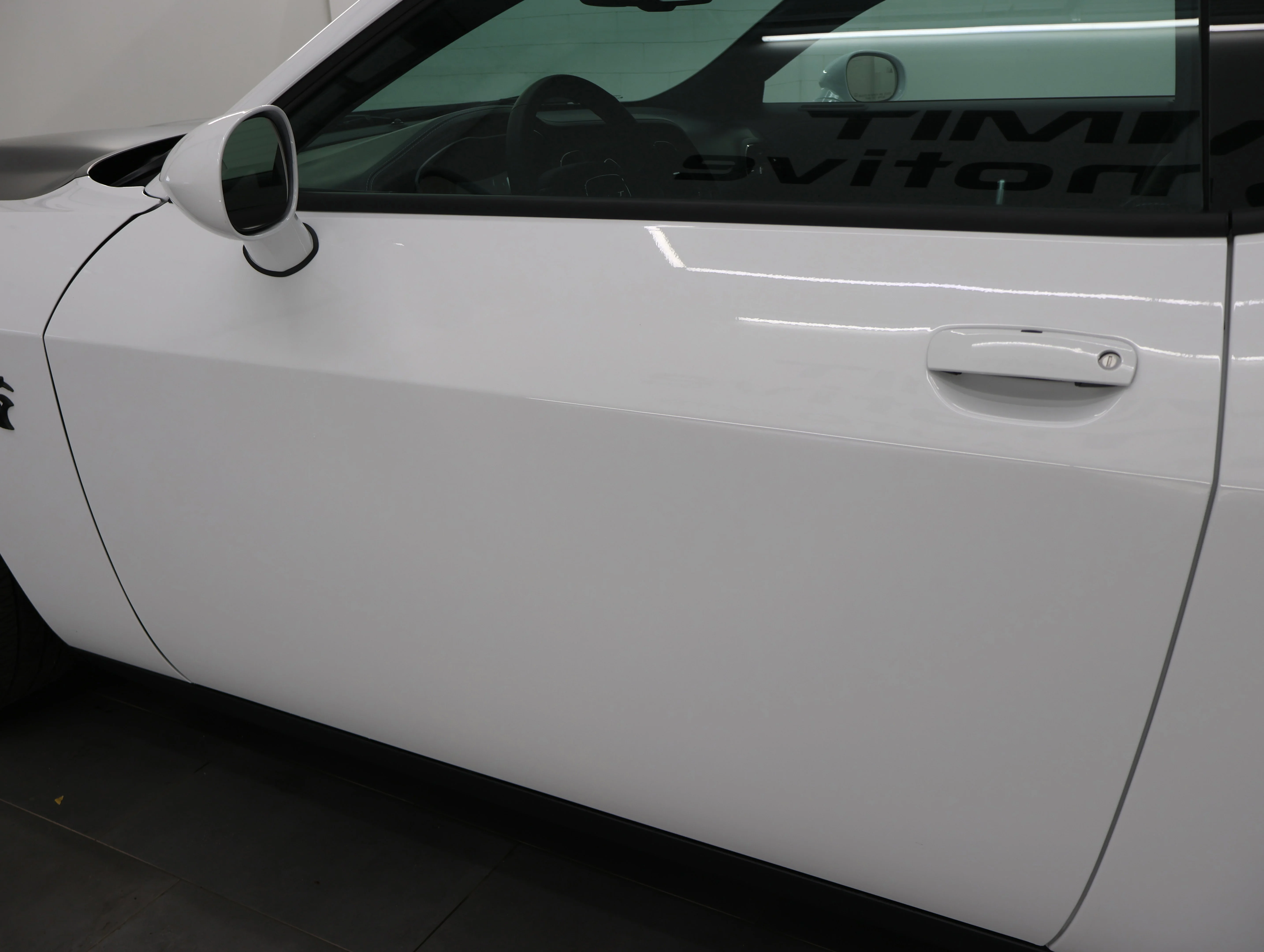 Used 2023 White Knuckle Clearcoat Dodge SRT Hellcat Jailbreak image 34