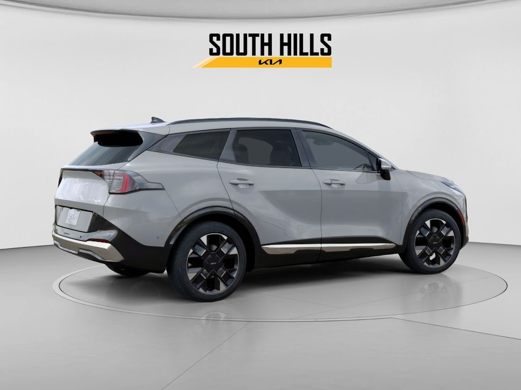 New 2027 Gray Kia SX-Prestige image 6