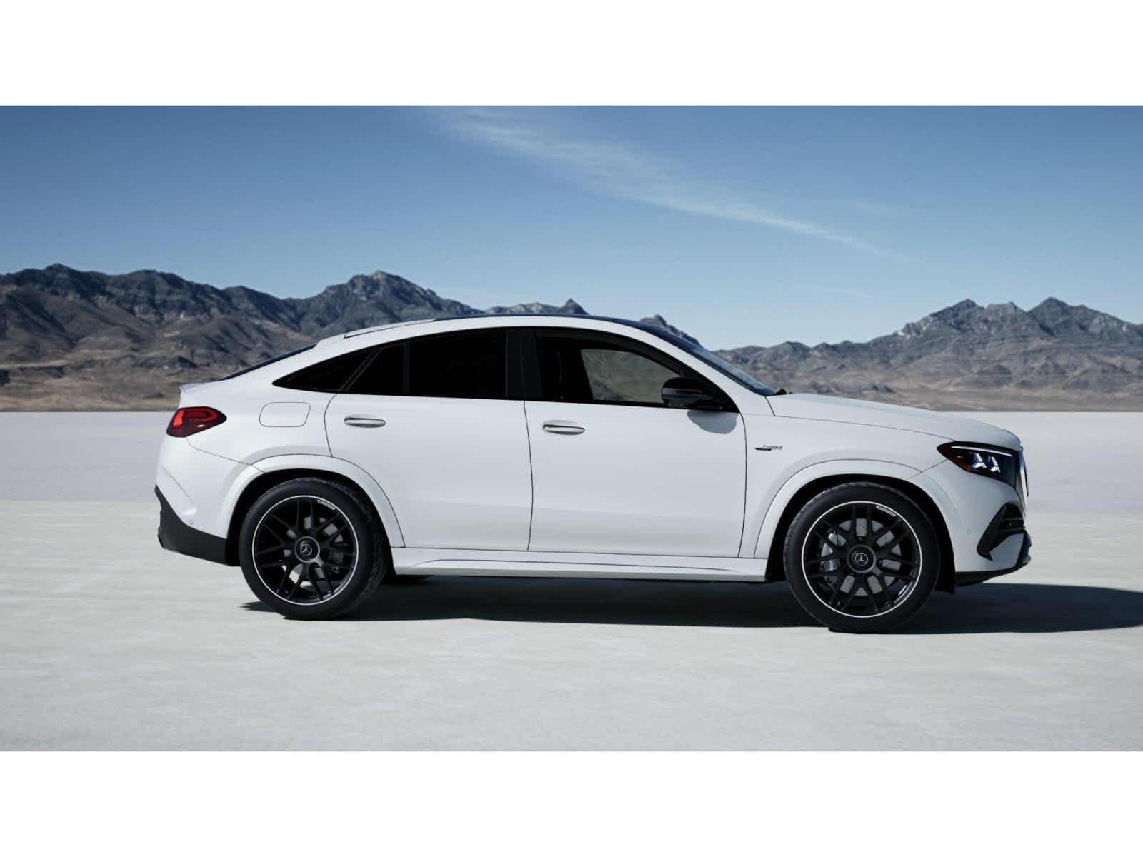 New 2027 MANUFAKTUR Moonlight White Metallic Mercedes-Benz AMG® GLE 53e image 14