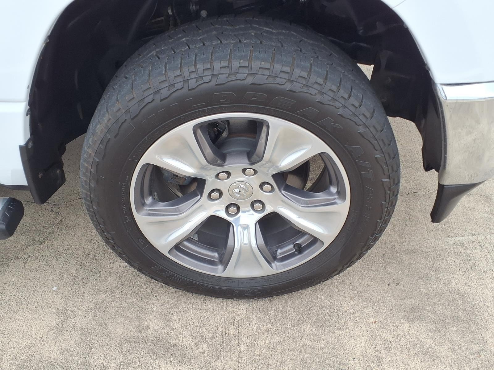 2023 Ram 1500 Laramie White at Robbins Nissan