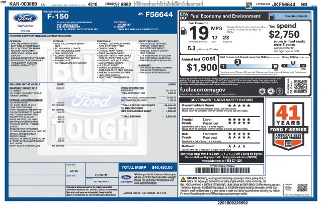 Used 2018 Magnetic Ford XL image 19
