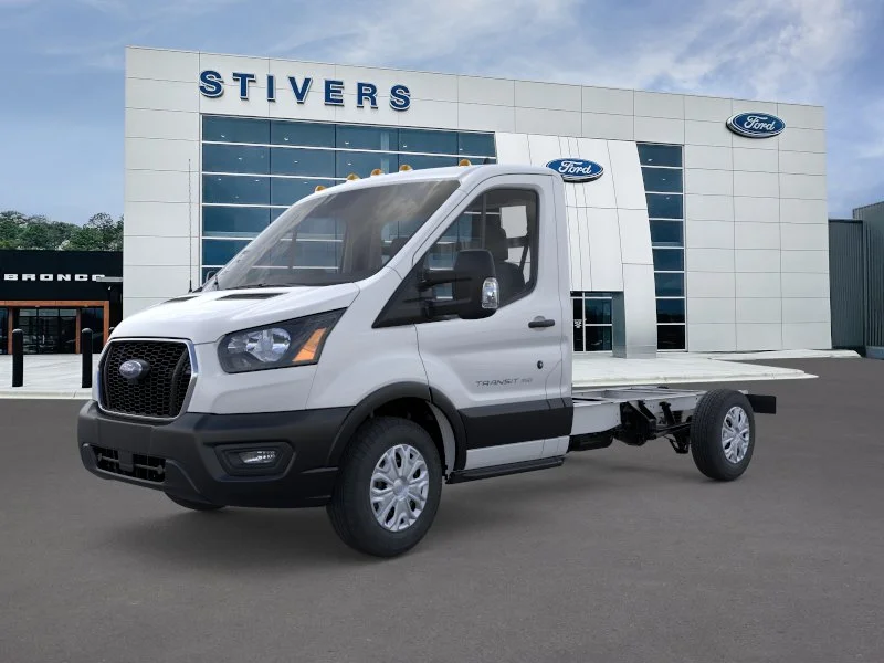 2025 Ford Transit T350 SRW 138 WB's photo