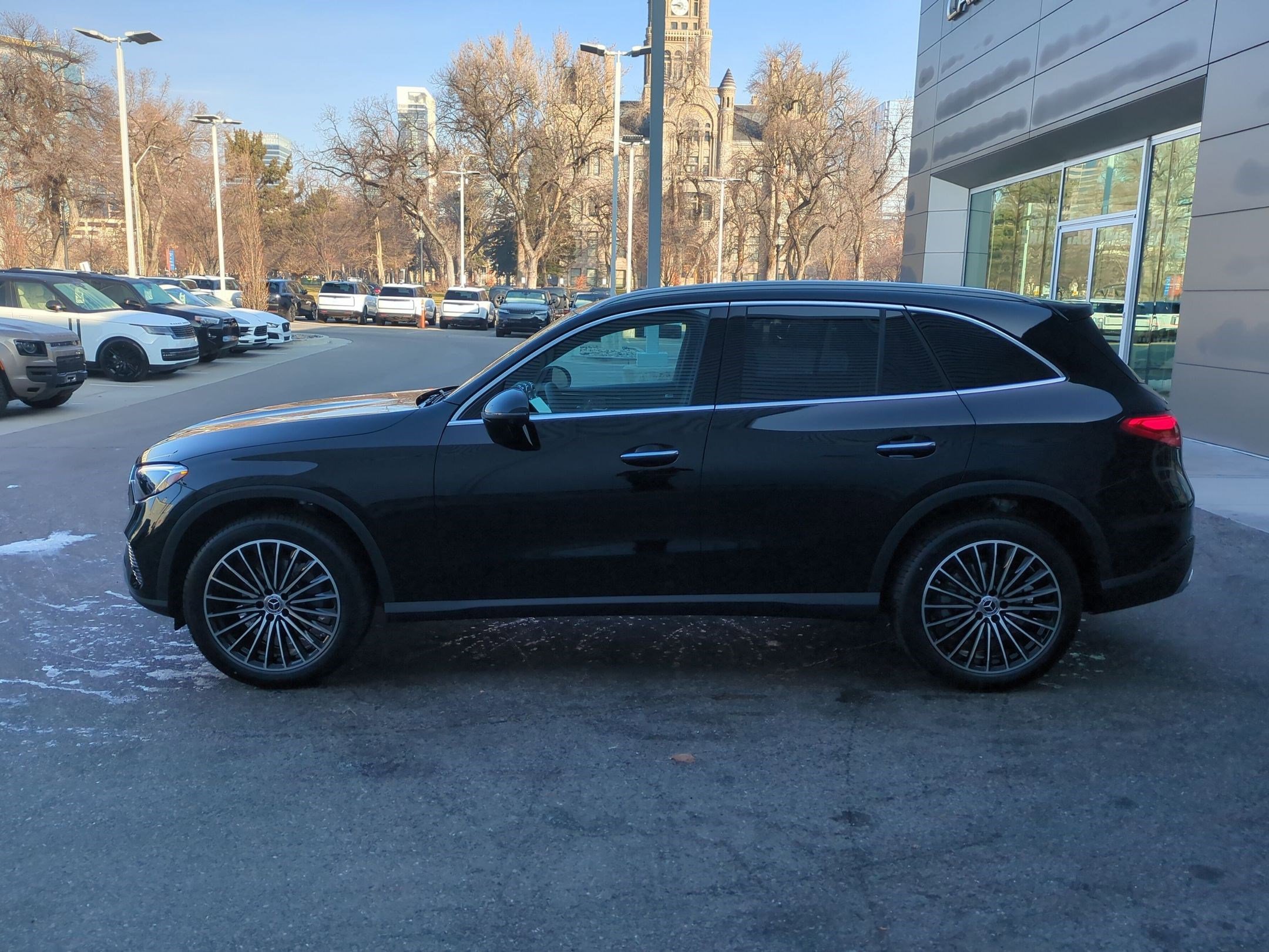New 2026 Black Mercedes-Benz GLC 300 image 23