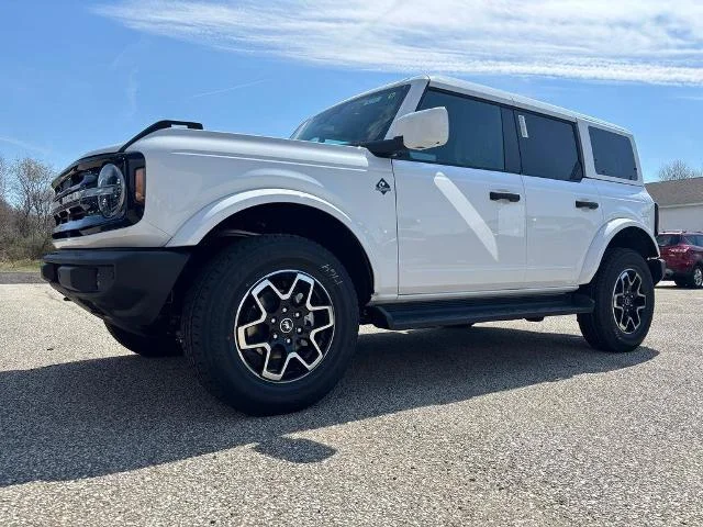 New 2026 Oxford White Ford Outer Banks® image 3