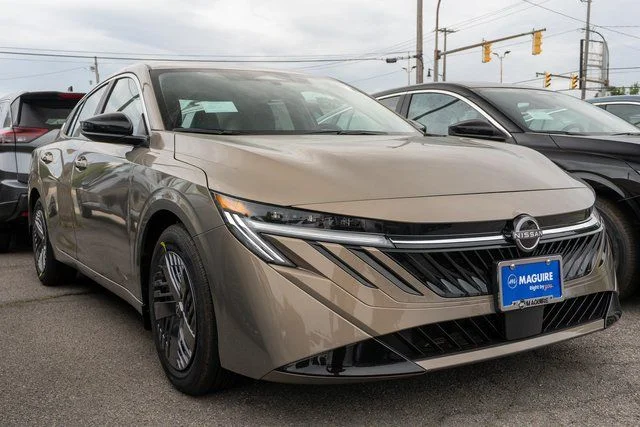 New 2027 Brown Nissan SV image 3
