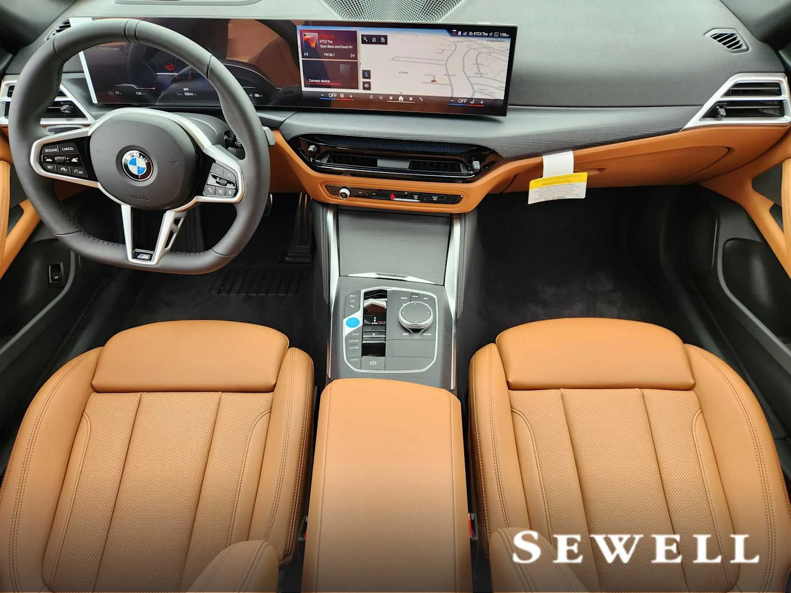 New 2026 Black Sapphire Metallic BMW eDrive40 image 6