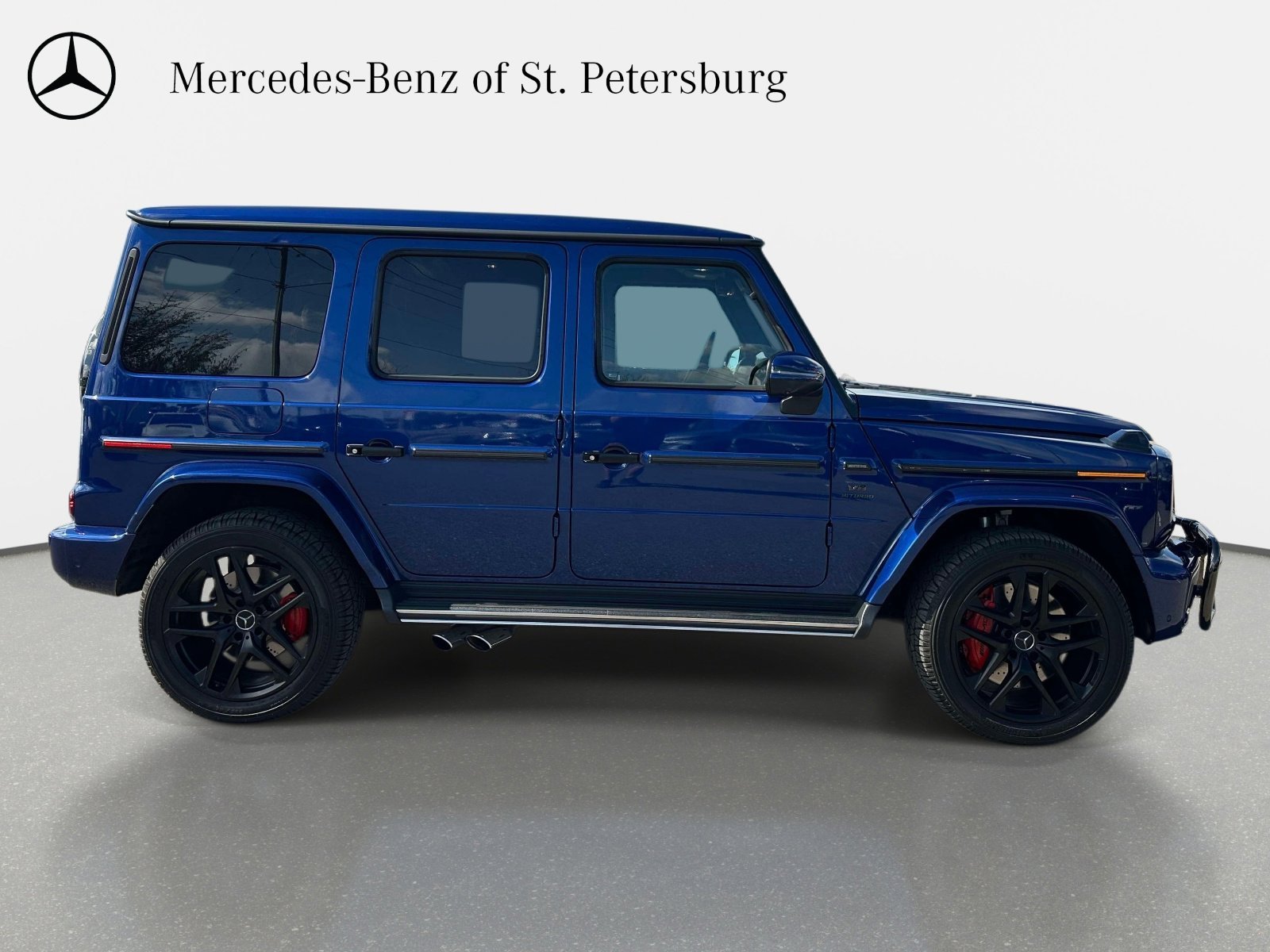 Certified Used 2025 Blue Mercedes-Benz G 63 AMG® image 5
