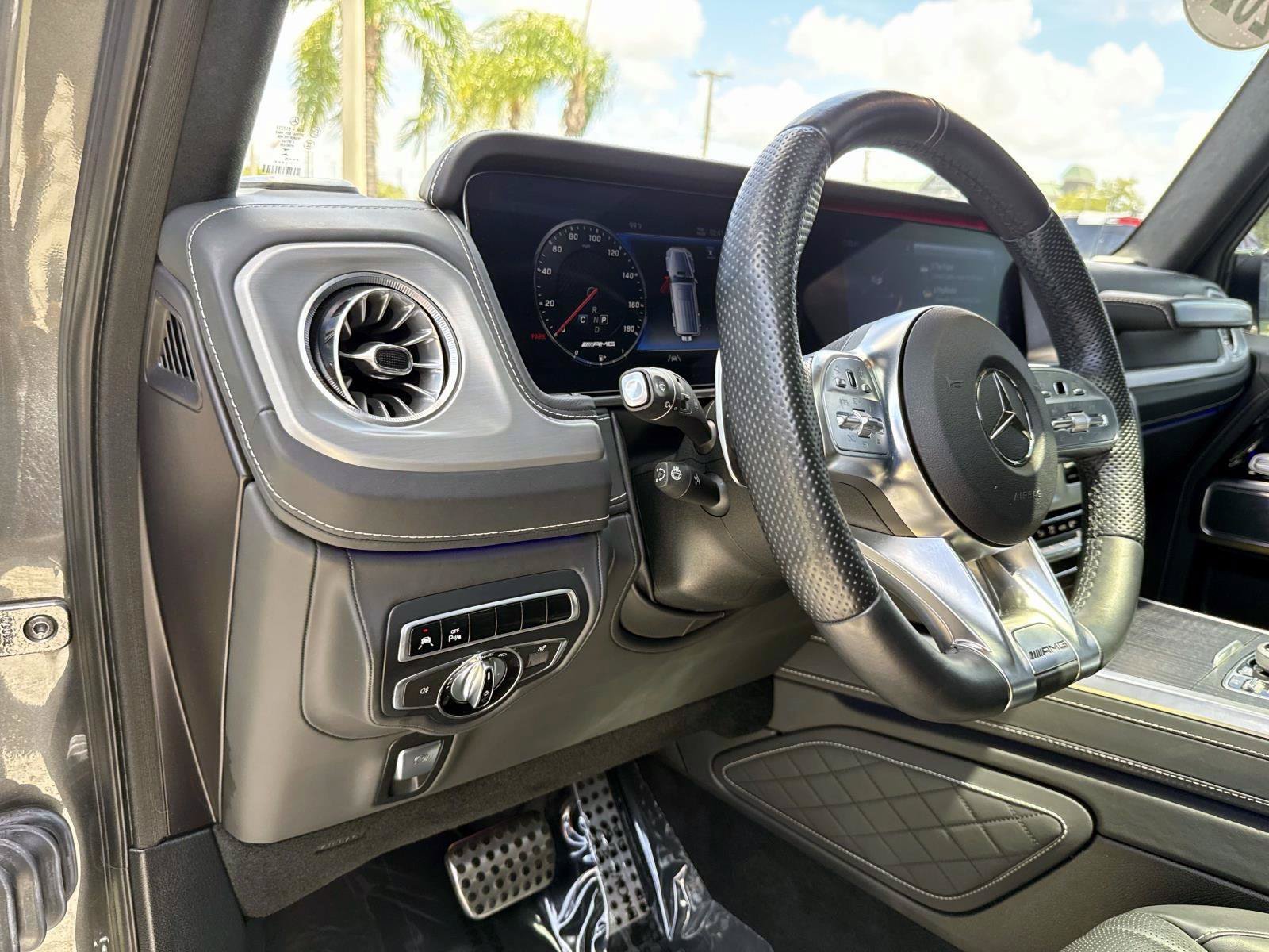 Certified Used 2023 MANUFAKTUR Graphite Metallic Mercedes-Benz G 63 AMG® image 21