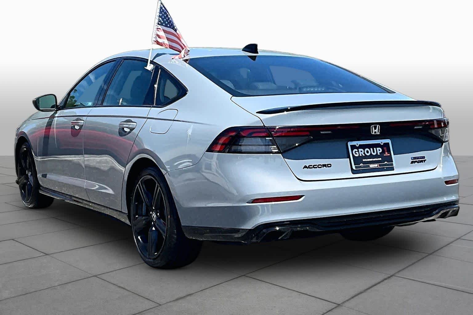 Used 2026 Urban Gray Pearl Honda Sport-L Hybrid image 12
