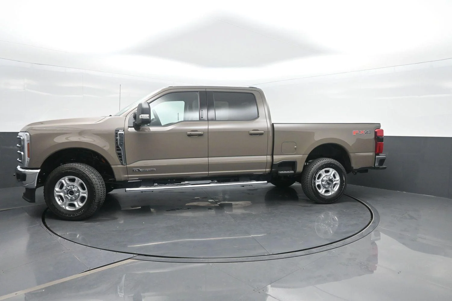 New 2026 Marsh Gray Ford F-350® XLT image 1