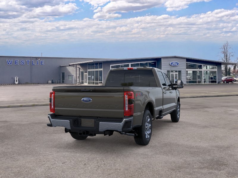 New 2026 Marsh Gray Ford F-350® Lariat® image 9