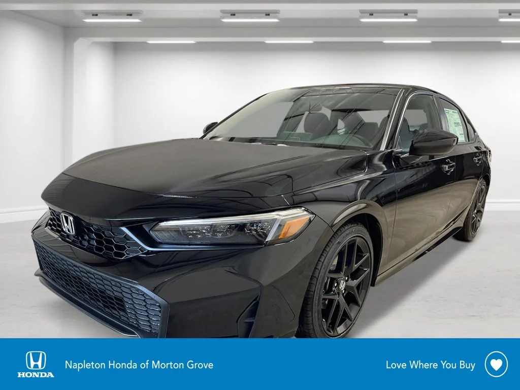 New 2026 Crystal Black Pearl Honda Sport image 1