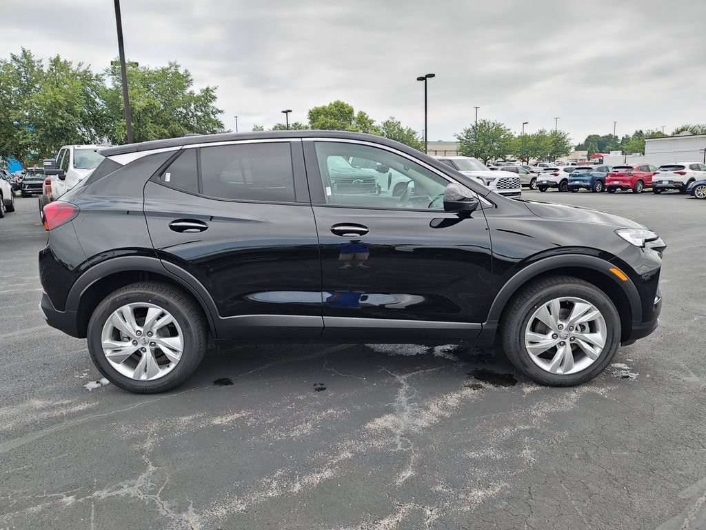 New 2026 Ebony Twilight Metallic Buick Preferred image 6
