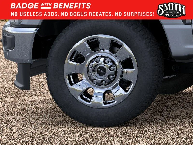 New 2026 Glacier Gray Metallic Tri-Coat Ford F-250® Lariat® image 20