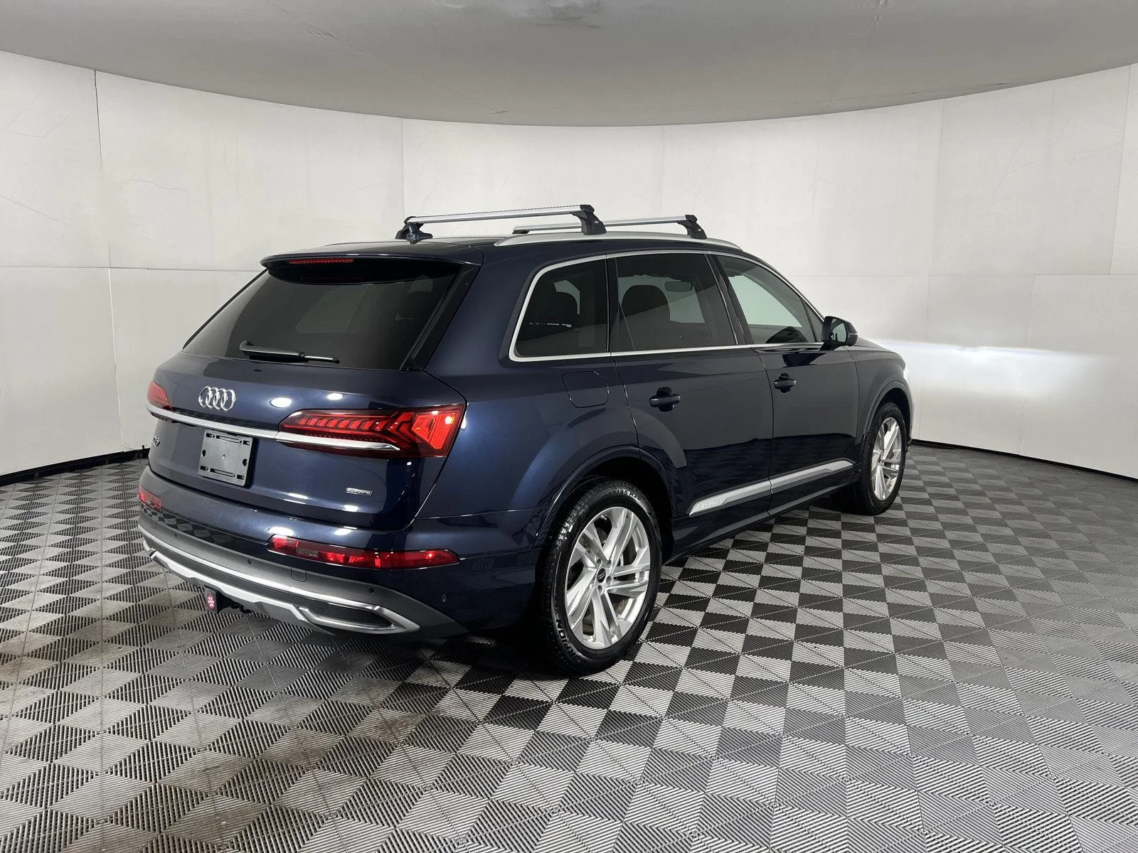 Used 2023 Waitomo Blue Metallic Audi Premium Plus image 10