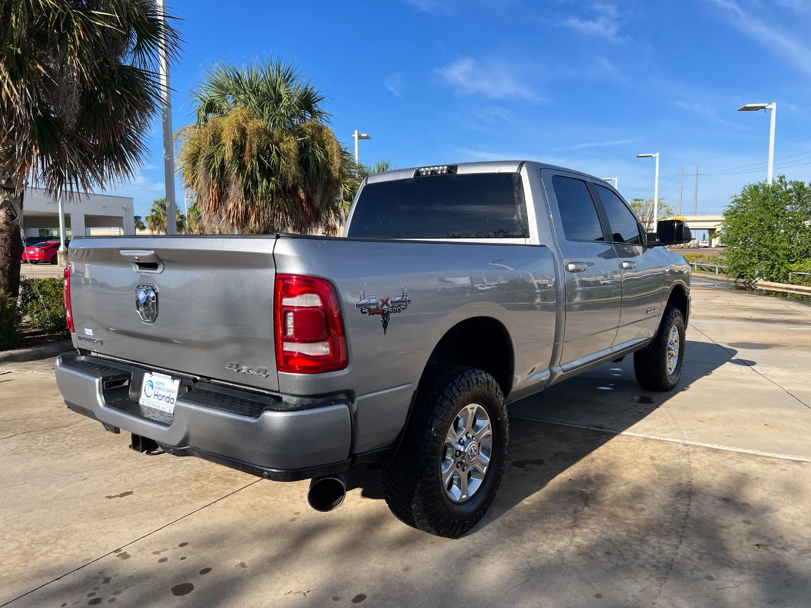 Used 2020 Silver Ram Big Horn image 6
