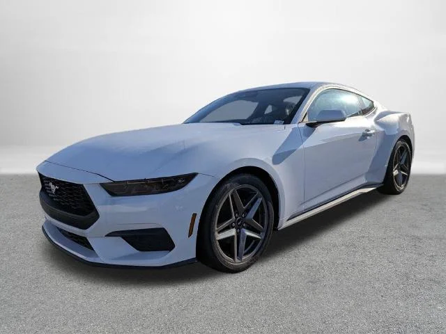 New 2026 Oxford White Ford EcoBoost® Premium Fastback image 36