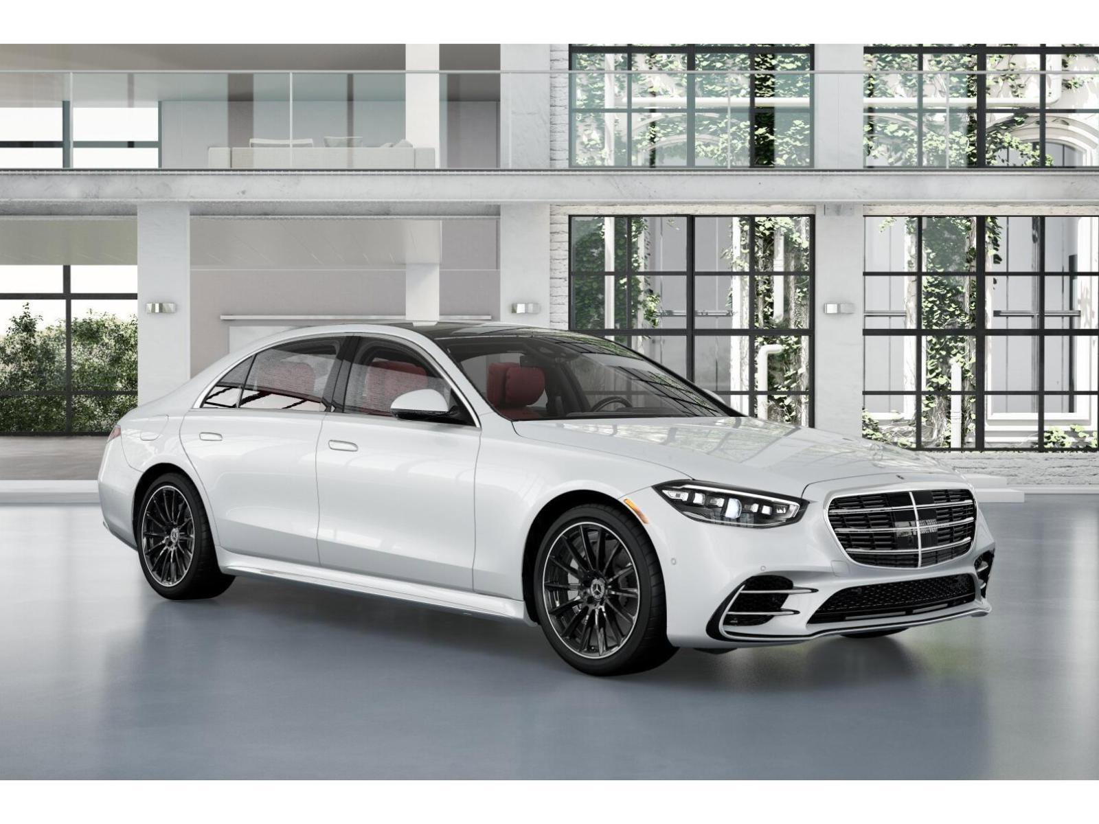 New 2026 MANUFAKTUR Moonlight White Metallic Mercedes-Benz S 580 image 11
