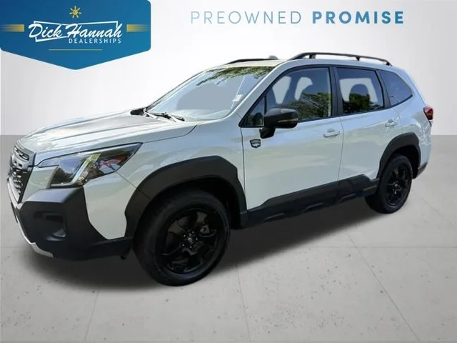 2023 Subaru Forester Wilderness