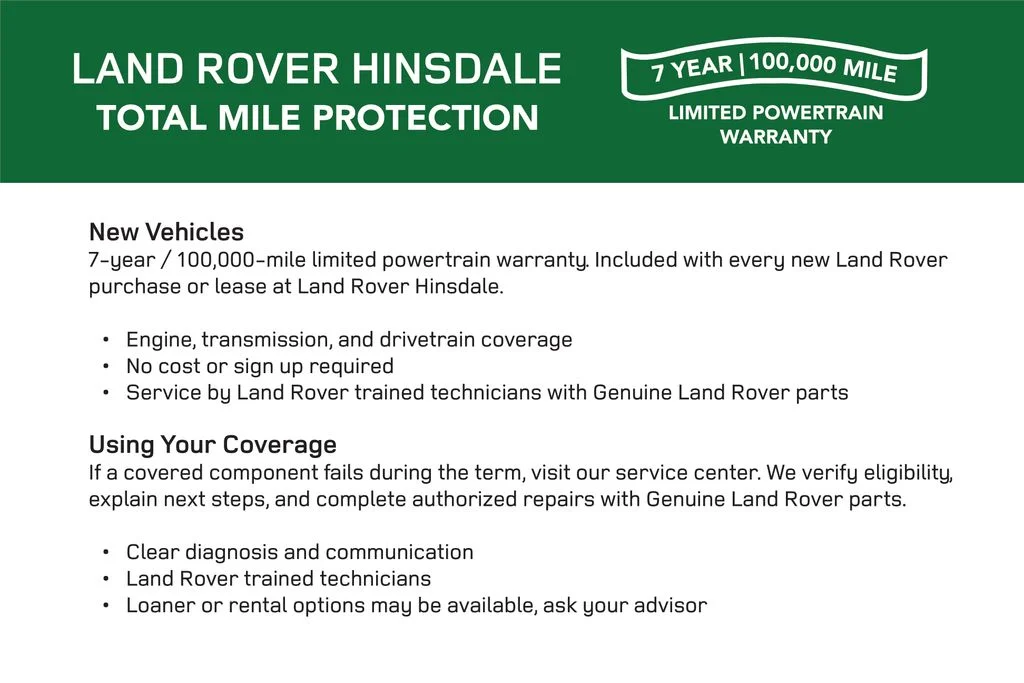 New 2026 Green Land Rover X-Dynamic SE image 3