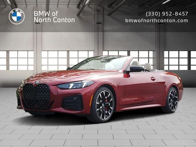 2027 BMW 4 Series 430i Convertible xDrive's photo