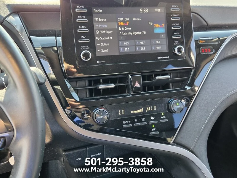 Used 2022 Predawn Gray Mica TOYOTA SE AUTO image 17
