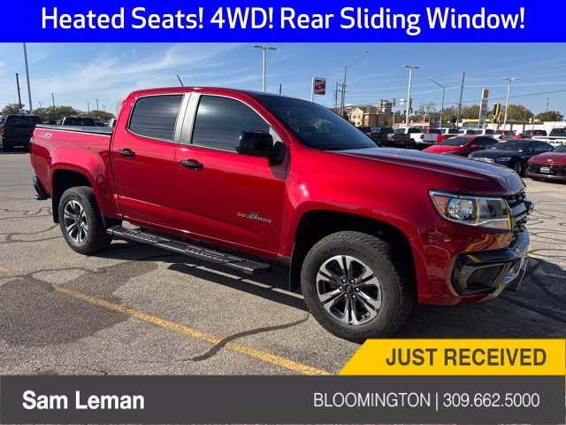 Used 2022 Red Chevrolet Z71 image 1