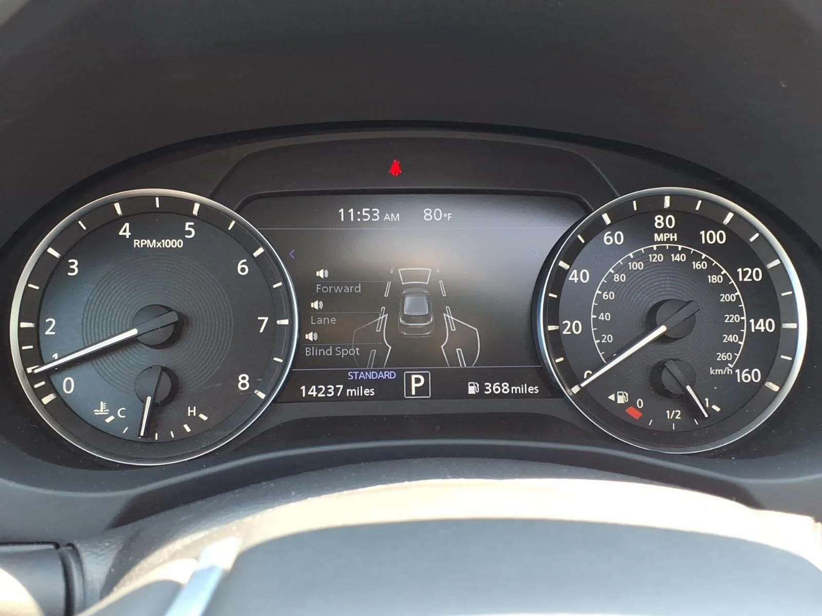 Certified Used 2024 Black INFINITI LUXE image 14