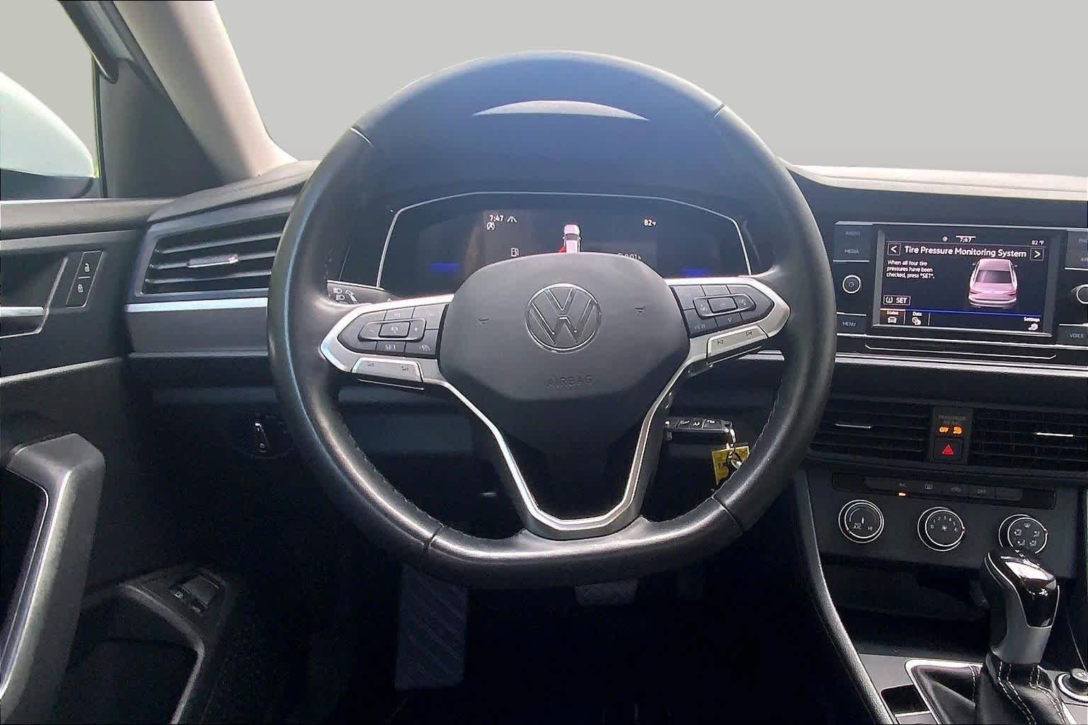 Used 2024 Pure White Volkswagen S image 6