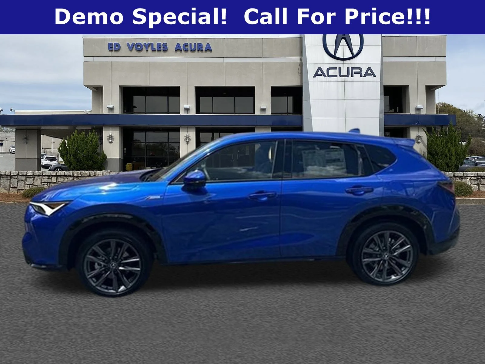 Certified Used 2025 Adriatic Sea Blue Acura FWD A-SPEC image 8