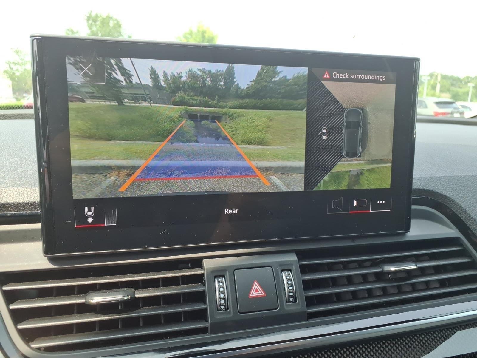 Used 2022 Daytona Gray Pearl Effect Audi Premium Plus image 28