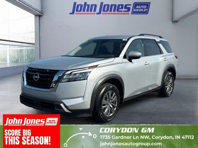 2025 Nissan Pathfinder SV