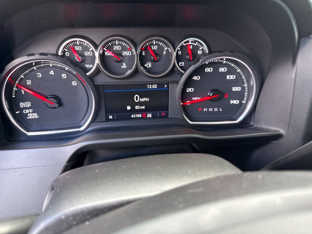2022 Chevrolet Silverado 1500