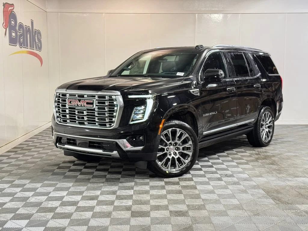 New 2026 Onyx Black GMC Denali image 2