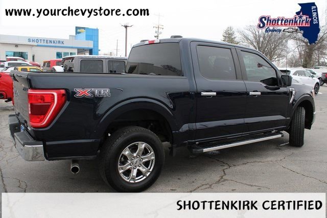 Used 2022 Blue Ford XL image 4