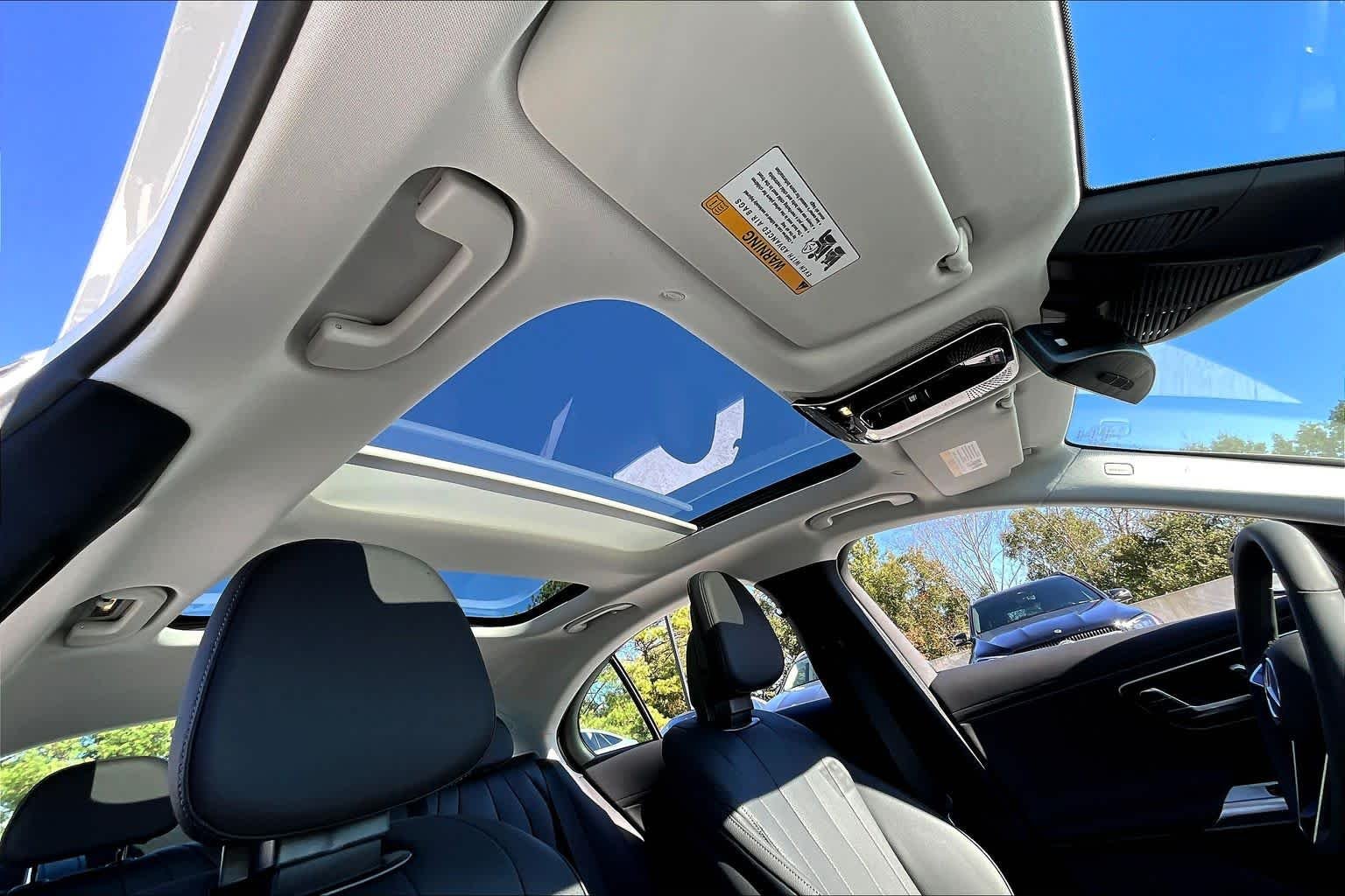 Certified Used 2025 Polar White Mercedes-Benz E 350 image 13