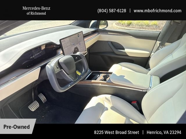 Used 2022 Black Tesla Base image 13
