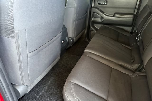 Used 2022 Red Nissan SV image 12