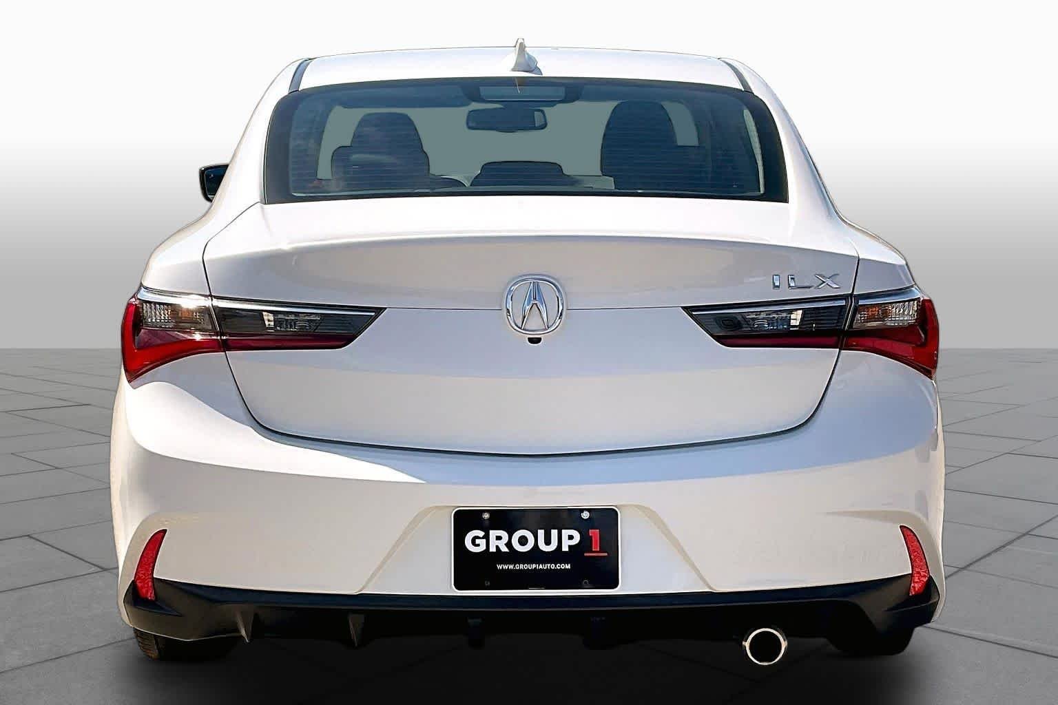 Certified Pre-Owned 2019 Acura ILX With Premium