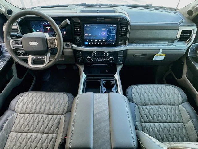 New 2026 White Ford Platinum image 13