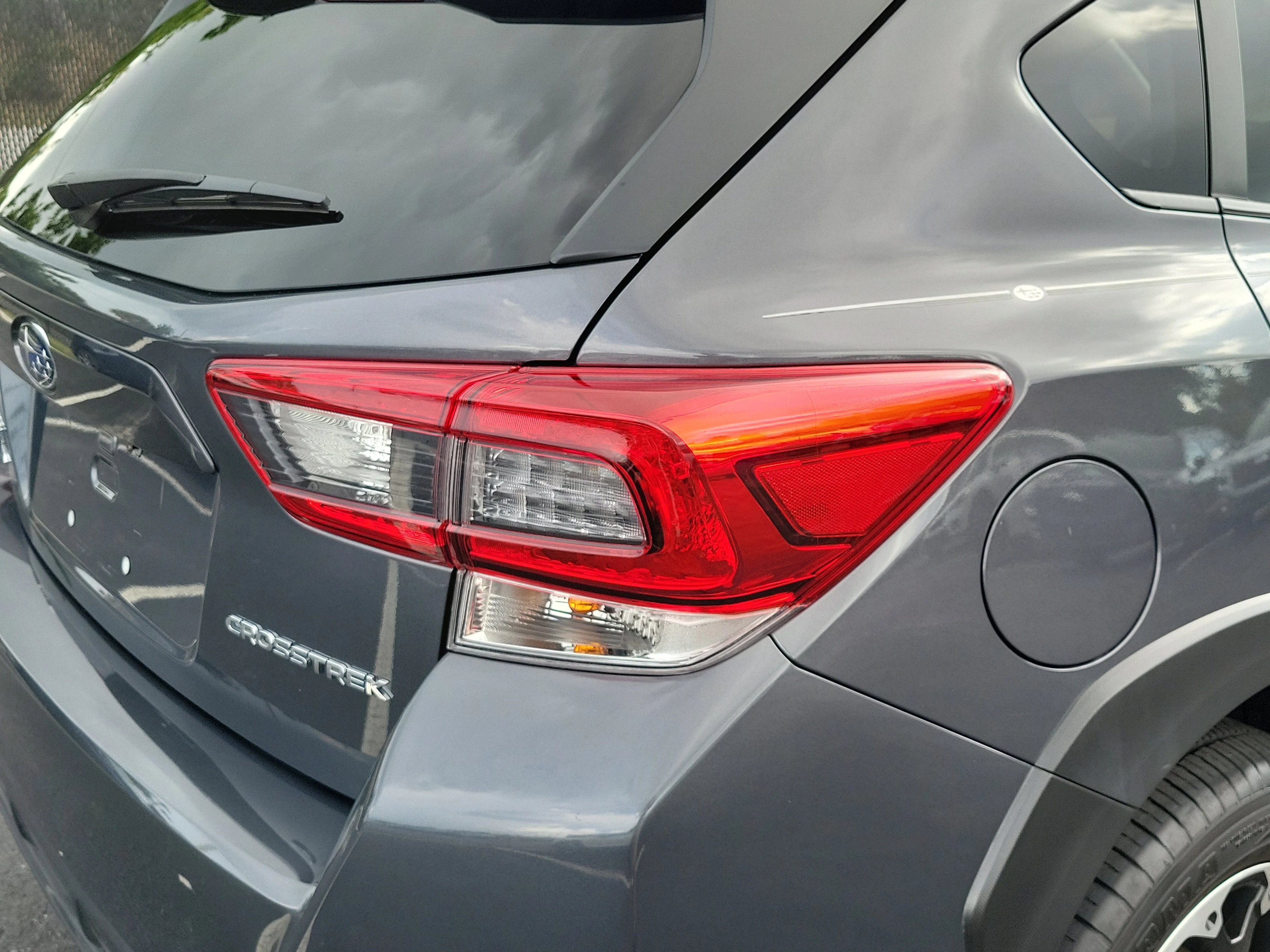 Used 2021 Magnetite Gray Metallic Subaru Premium image 11