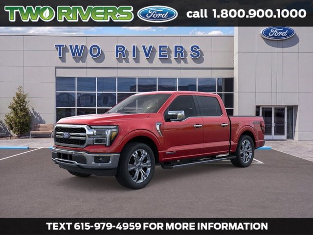 New 2026 Ford F-150 Lariat®