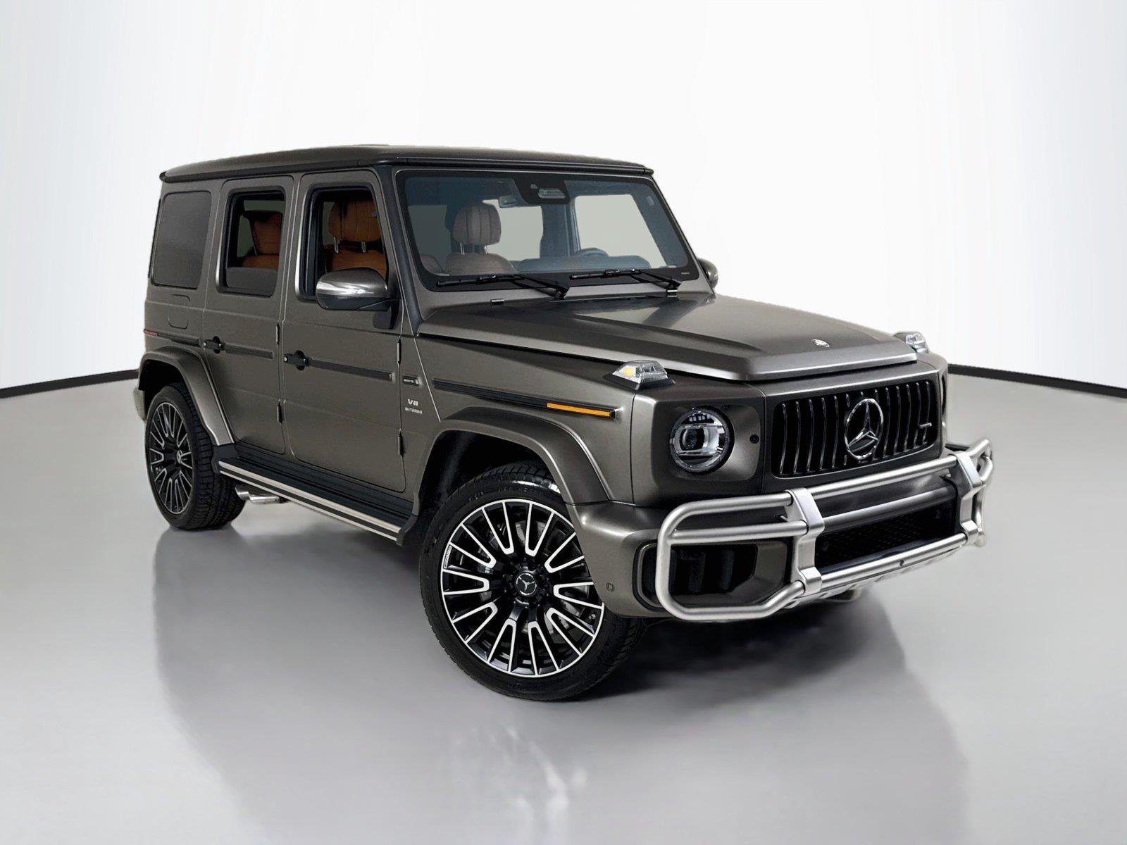 Used 2026 MANUFAKTUR Monza Grey Magno Mercedes-Benz AMG® G 63 | Manu Int Package Plus | Carbon Trim image 41
