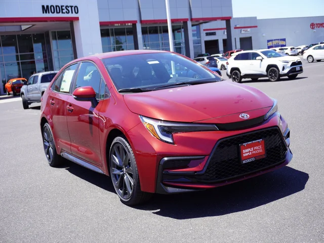 2026 Toyota Corolla Hybrid SE