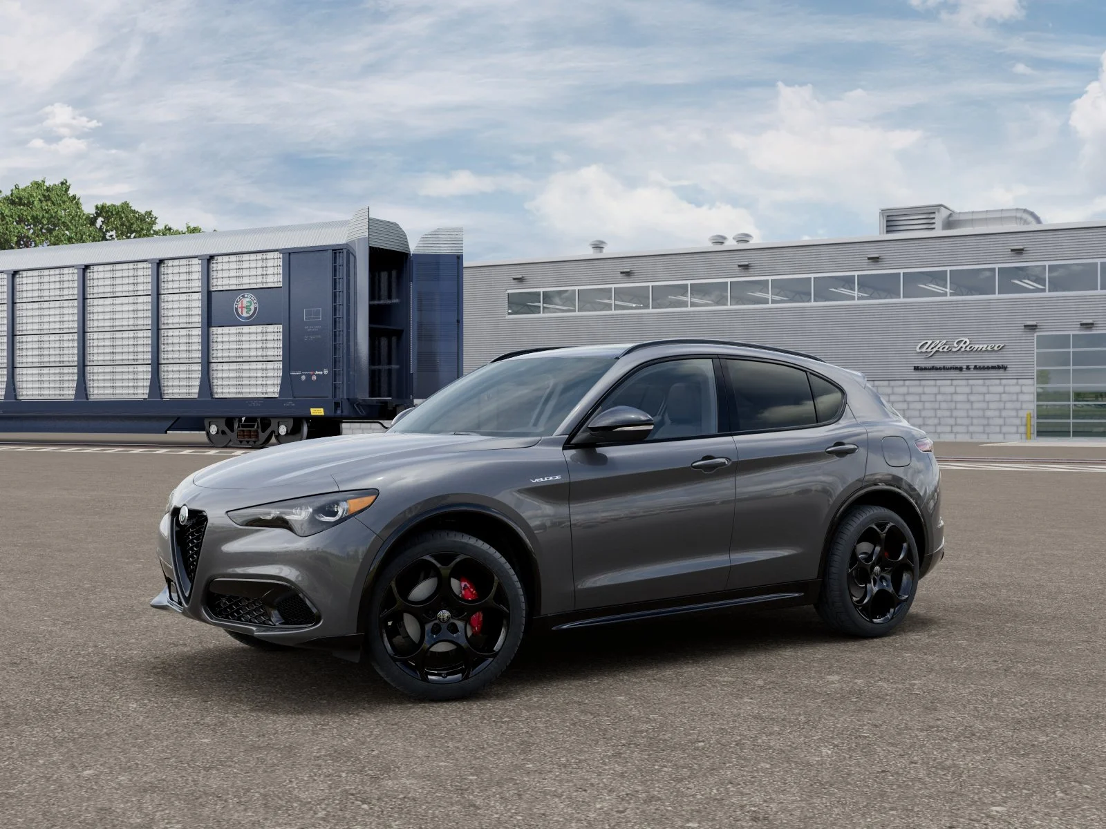 2026 Alfa Romeo Stelvio's photo