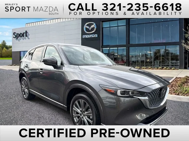2025 Mazda CX-5 2.5 Turbo Signature